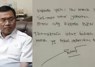 Dicopot dari Jabatan Wakil Kepala BGN dan Jadi Tersangka, Ini Surat Tulisan Tangan Sony Sonjaya untuk Nanik S Deyang: Terima Kasih atas Hadiah Indah