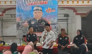 Mengalir Deras! Pedagang Pasar Kemirimuka Deklarasi Dukung Imam-Ririn di Pilkada Depok, Komitmen Bantu Perjuangan Pedagang