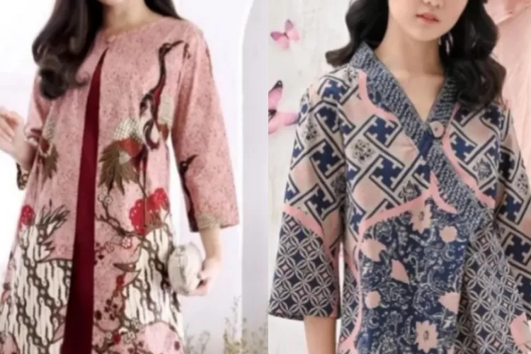 Inspirasi Model Baju Batik Wanita Yang Cocok Banget Untuk Outfit ...