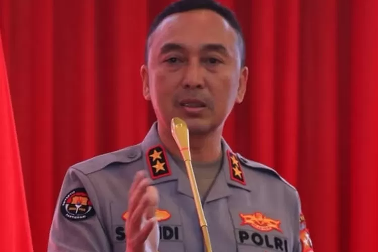 Kadiv Humas Polri, Inspektur Jenderal Polisi Sandi Nugroho
