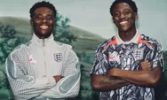 Koleksi 'Three Lions by Palace' Resmi Meluncur, Satukan Kultur Sepak Bola dan Streetwear