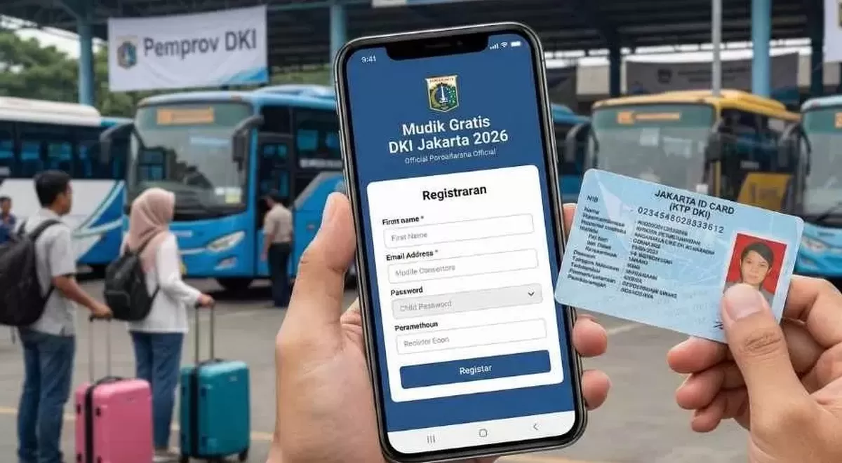 Ilustrasi. Pendaftaran mudik gratis kluster 2 DKI Jakarta melalui mudikgratis.jakarta.go.id./net
