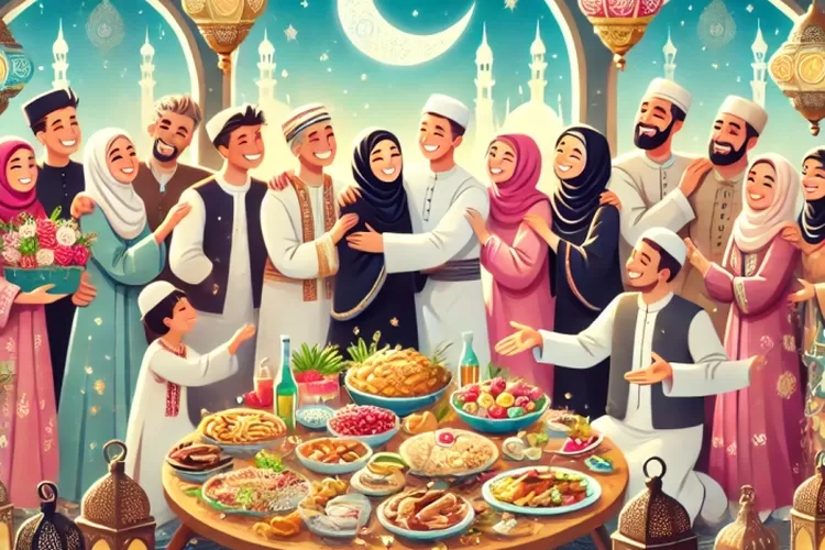 10 Ucapan Selamat Hari Raya Idul Fitri 2025 dalam Bahasa Inggris dan artinya