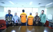 OJK Serahkan 2 Tersangka Pidana Jasa Keuangan Ilegal PT Investree Radhika Jaya ke Kejaksaan Negeri Jakarta Selatan 