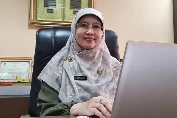 Kepala Dinas Kesehatan Kota Depok, Mary Liziawati. (ALDY RAMA/RADAR DEPOK)