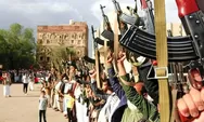 Kelompok Perlawanan Bersenjata Houthi di Yaman Kirim Rudal Balasan ke Arab Saudi