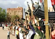 Kelompok Perlawanan Bersenjata Houthi di Yaman Kirim Rudal Balasan ke Arab Saudi
