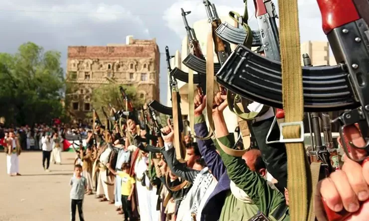 Kelompok Perlawanan Bersenjata Houthi di Yaman Kirim Rudal Balasan ke Arab Saudi