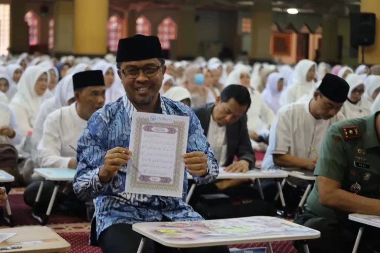 Gerakan Menulis Al Quran (Geulisan) (Ist)