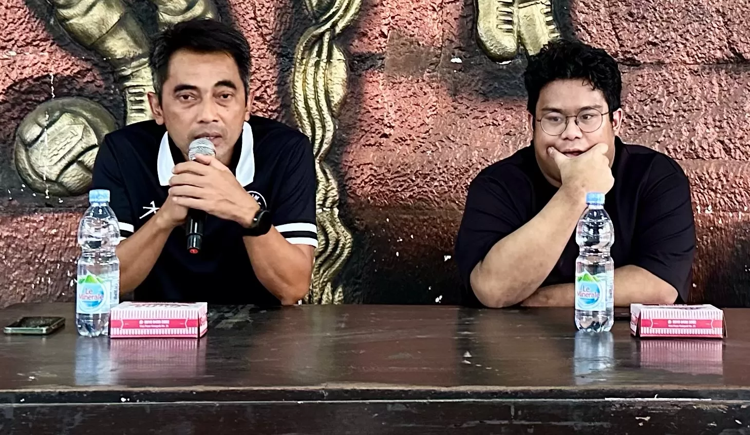 Seto Nurdiantoro (kiri)  (Ist)