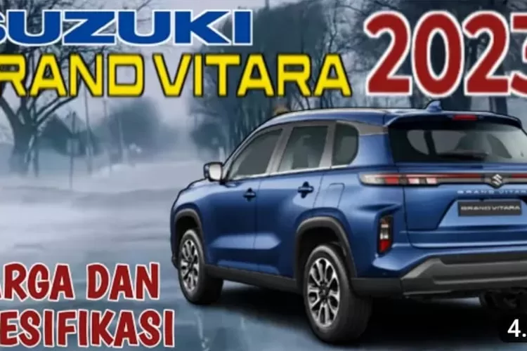 Suzuki Grand Vitara 2023 Meluncur Di IIMS Dengan 12 Varian? Intip ...