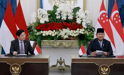 Program Prabowo Dapat Apresiasi PM Lawrence Wong, Undang Siswa Sekolah Garuda Ikut Program Pertukaran Pelajar ke Singapura