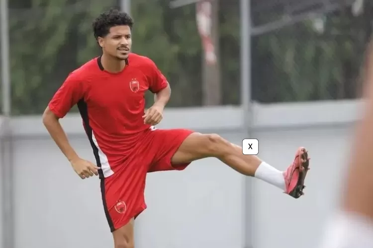 Lucas Dias Serafim bersama PSM Makassar. (Dok. Liga Indonesia Baru)