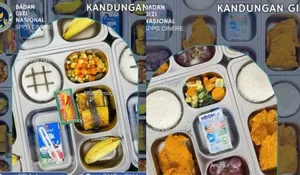 MBG Cinere Viral! Siswa Bisa Request Menu, Chicken Katsu hingga Dimsum Jadi Favorit