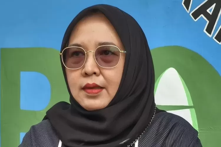 Anggota DPRD Kota Depok Dapil Sawangan, Bojongsari dan Cipayung, Qonita Lutfiyah. (DOKUMENTASI RADAR DEPOK)