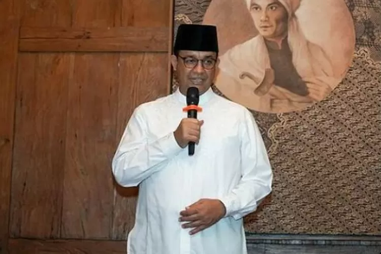 Anies Baswwedan mengulan tentang film pangku (Instagram/@aniesbaswedan)