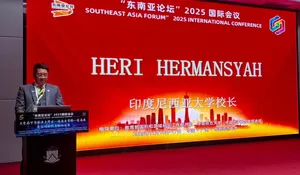 Rektor UI Resmi jadi Advisor di South China Normal University : Perkuat Jejaring Global, Tekankan Pentingnya Kolaborasi Antar Negara