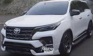 Review Modifikasi Toyota Fortuner 2GD: Fitment Satu Kartu, Turbo Flex F46 & Knalpot Buang Gardan