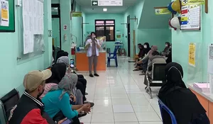 Puskesmas Ratujaya Depok Beri Penyuluhan Diabetes Melitus, Ini Isinya 