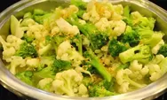 Praktis dan Cocok dibuat di Rumah! Resep Tumis Kembang Kol Brokoli