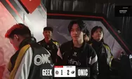Hasil MPL ID S13 : ONIC Mulai Bangkit Usai Bungkam Geek Fam