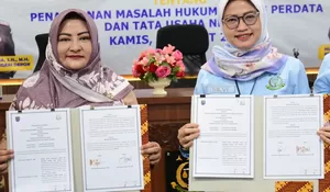 DPUPR Depok Jalin Kesepakatan dengan Kejari, Ini Isinya