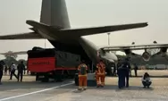 Indonesia kirim bantuan ke Myanmar dengan pesawat C-130 Hercules TNI AU