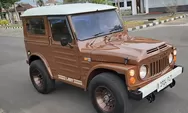 Review Koleksi Jimny LJ80V Jangkrik 1981: Menggunakan Transmisi 4-speed