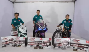 Final Battle Honda Modif Contest 2023 Hadirkan Karya Terbaik dan Inspiratif