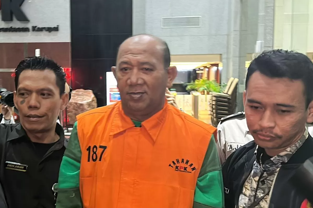 Bupati Langkat Syah Afandin Diamankan Bersama Sejumlah Pihak (x.com/antaranews)