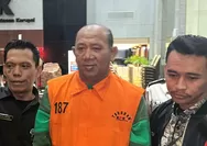 Bupati Langkat Syah Afandin Dijebloskan ke Tahanan 