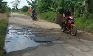 Warga Teluk Batang Kayong Utara Minta Perbaikan Jalan Provinsi Dilanjutkan