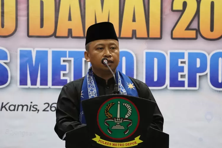 Sekda Kota Depok, Supian Suri (Polres Metro Depok)