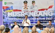 Berdampak Langsung ke Masyarakat, Walikota Batam Tegaskan Pembangunan Daerah harus Diawali Perencanaan Kuat Tingkat kelurahan