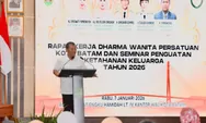 Sekda Kota Batam Tegaskan DWP Miliki Peran Strategis Mitra Pemerintah Penguatan Ketahanan Keluarga