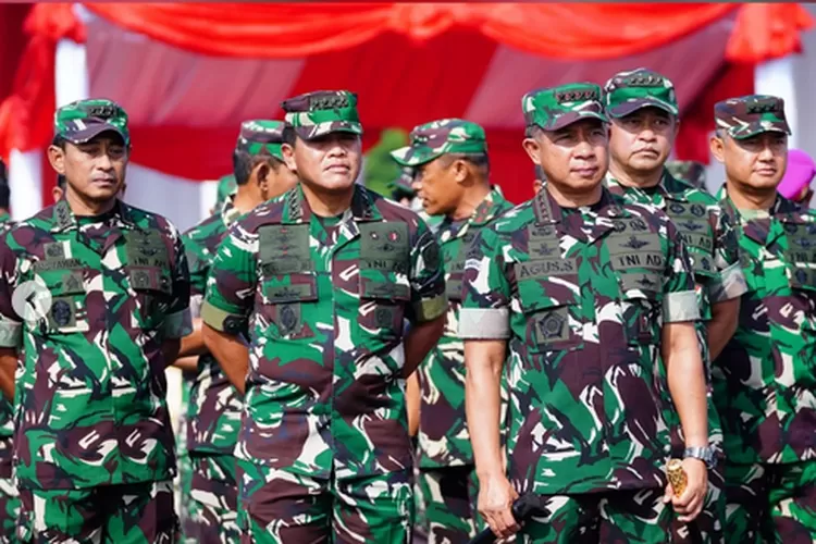 Info Terbaru Tni Panglima Tni Jenderal Agus Subiyanto Rotasi Dan Mutasi Perwira Tinggi Tni Ad