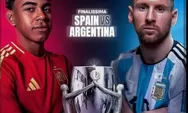 Argentina dan Spanyol akan Bersua di 'Finalissima' 2026 di Qatar