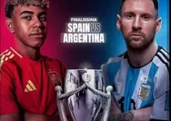 Argentina dan Spanyol akan Bersua di 'Finalissima' 2026 di Qatar