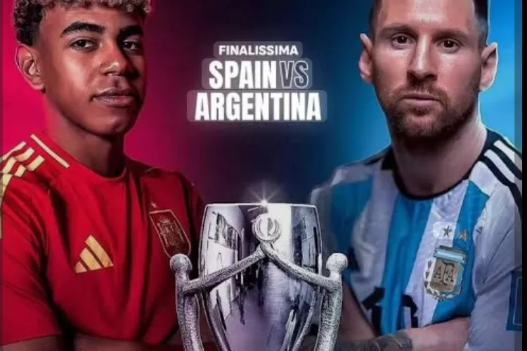 Spanyol vs Argentina