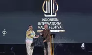 BPJPH Berikan Penghargaan bagi Kinerja Terbaik Layanan Halal selama IIHF 2025