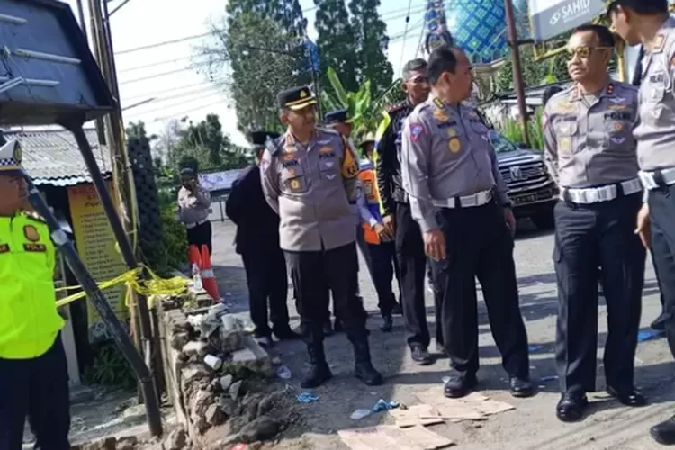 Aneh Polisi Tak Menemukan Jejak Rem Di Tkp Kecelakaan Bus Rombongan