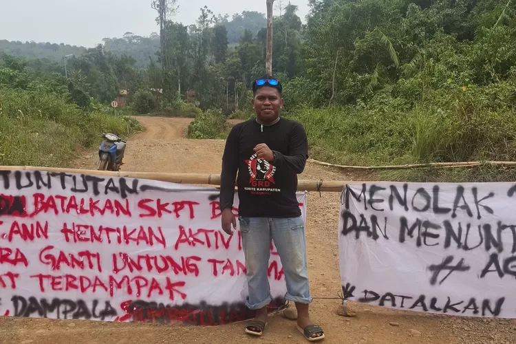 Amrin, Ketua GRD-KK Morowali