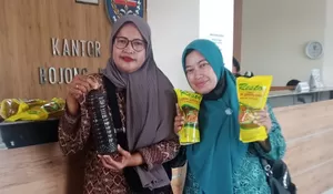Kelurahan Bojong Pondok Terong Depok Sediakan Layanan Jemput Minyak Jelantah, Lurah : Kami Sudah Berhasil Mengumpulkan Lebih dari 100 Liter 