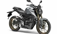 Ngeri!!! Honda Hadirkan CB125R, Begini Sosok dan Spesifikasinya