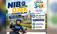 DPMPTSP Cianjur Sasar Pengemudi Ojek dalam Layanan Pembuatan NIB Massal