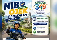 DPMPTSP Cianjur Sasar Pengemudi Ojek dalam Layanan Pembuatan NIB Massal
