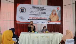 Nuryuliani Datang, Banjir Sukatani Depok Siap Ditangani