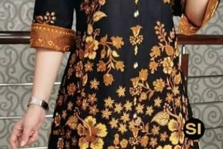 5 Dress Batik Kontemporer, Menghadirkan Nuansa Klasik Yang Tetap Up-to ...