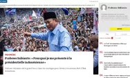 Prabowo Menuliskan Pengalaman Kampanye 2024 di Media Prancis Atlantico: Rakyat Bercerita Harapan Mereka