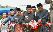 Perkuat Sektor Kelautan dan Perikanan, Gubernur Kepri Resmikan Tambatan Perahu Nelayan di Tebing, Kabupaten Karimun